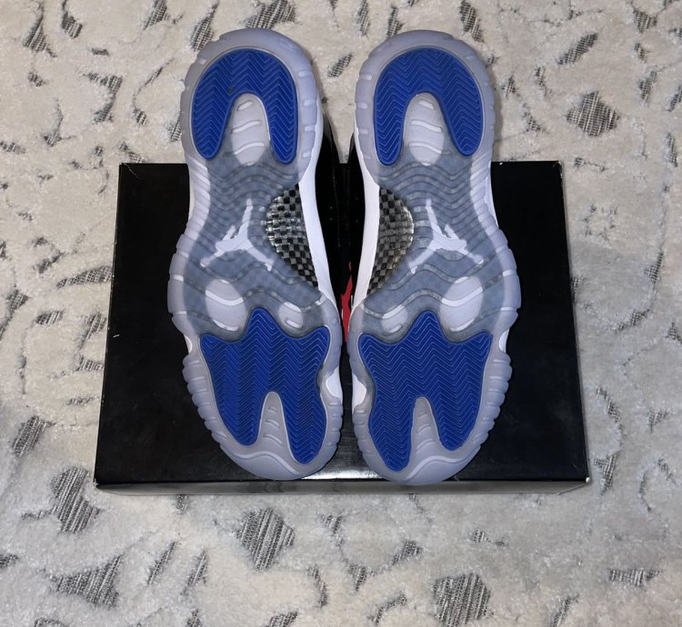 2024 Jordan 11 Retro Low Space Jam Size 10