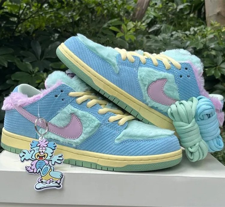 Nike Sb Dunk Low Verdy Visty