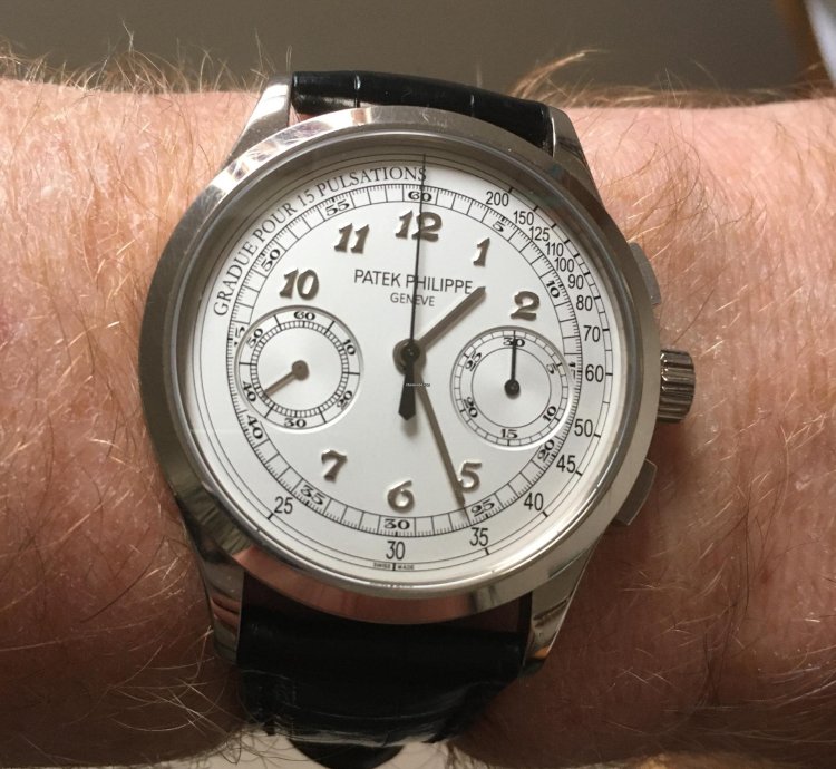 Patek Philippe Chronograph 5170g-001