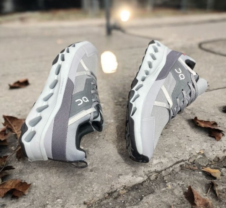 On Cloud Horizon Chalk Seedling Running Shoes