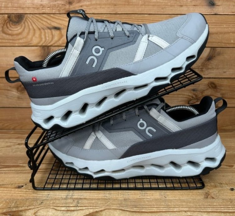 On Cloud Horizon Chalk Seedling Running Shoes