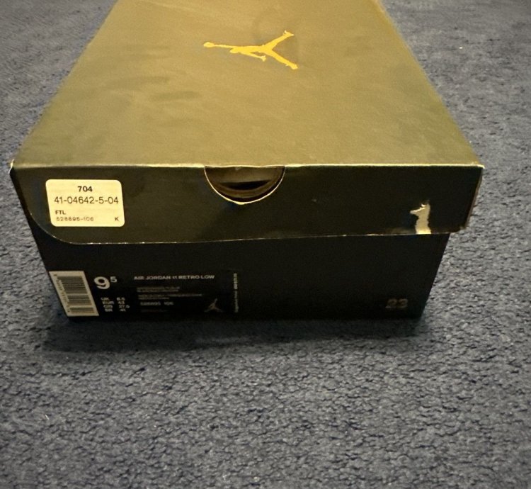 Air Jordan Retro Low