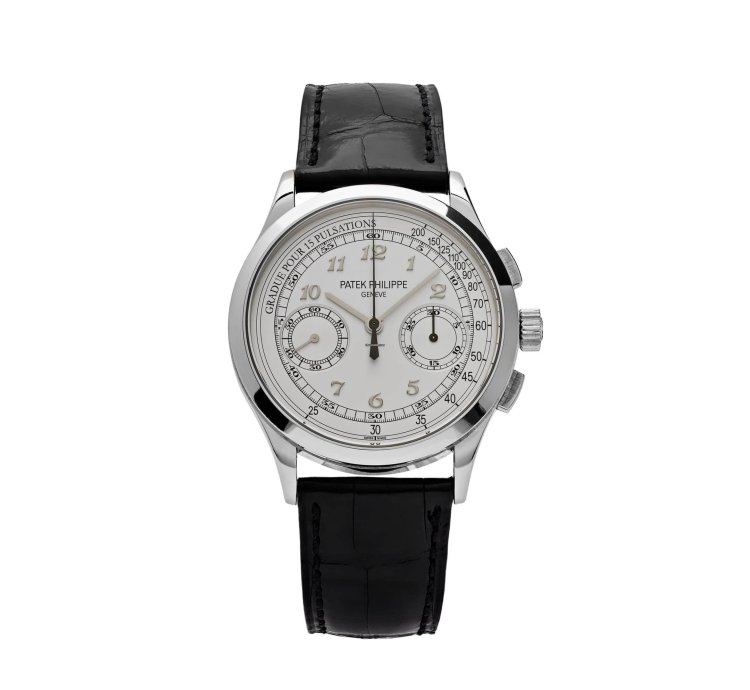 Patek Philippe Chronograph 5170g-001 White Gold White Dial