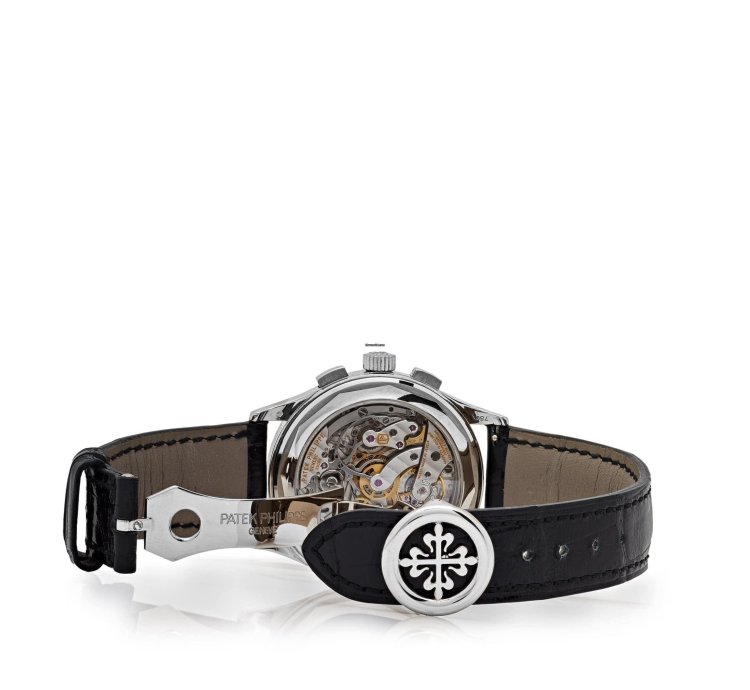 Patek Philippe Chronograph 5170g-001 White Gold White Dial