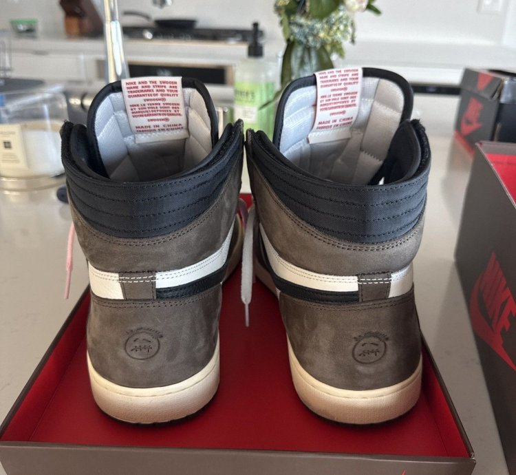 Travis Scott Jordan 1 High