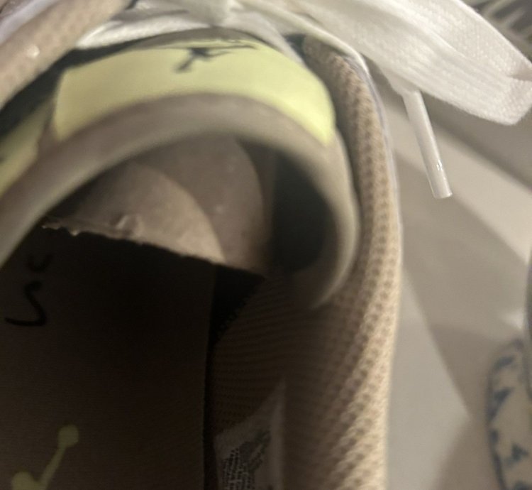 Air Jordan Travis Scott 1 Low Golf