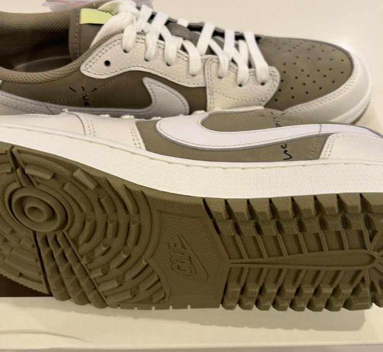 Air Jordan Travis Scott 1 Low Golf
