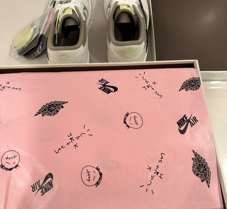 Air Jordan Travis Scott 1 Low Golf
