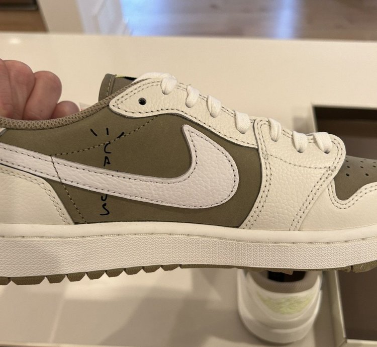 Air Jordan Travis Scott 1 Low Golf