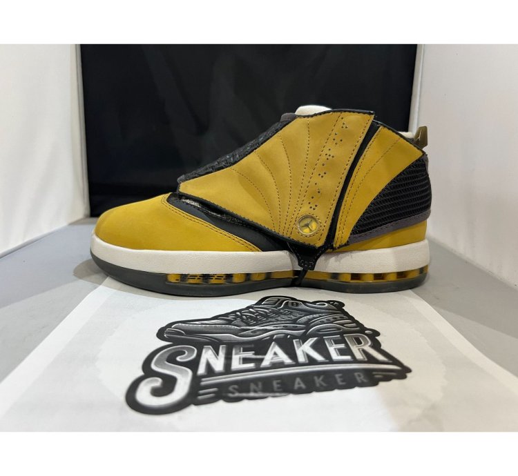 Air Jordan Xvi Gs Og Ginger 2001 Youth Size 5 5