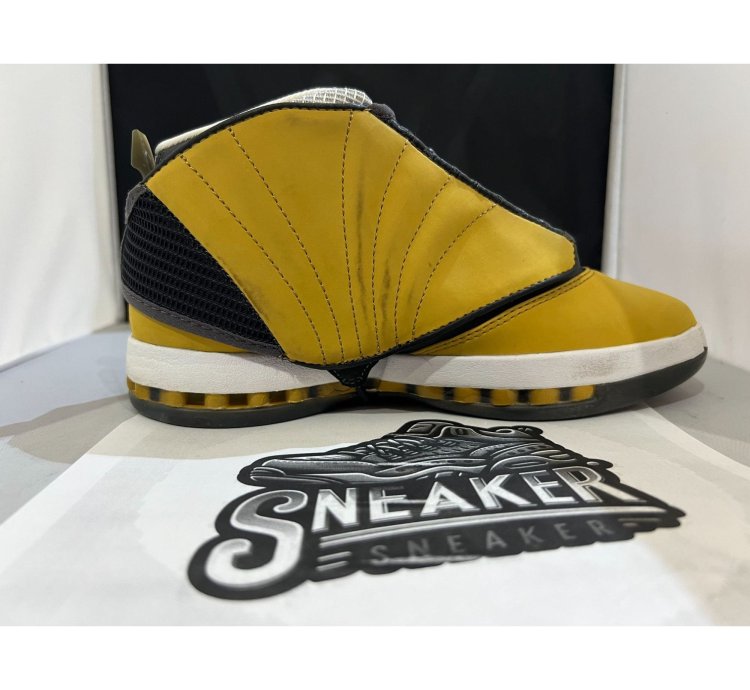 Air Jordan Xvi Gs Og Ginger 2001 Youth Size 5 5
