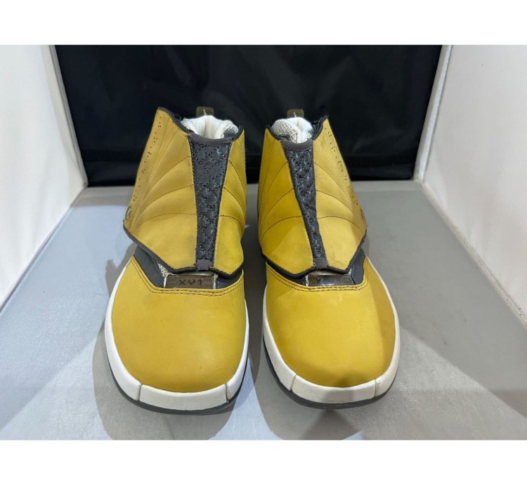 Air Jordan Xvi Gs Og Ginger 2001 Youth Size 5 5