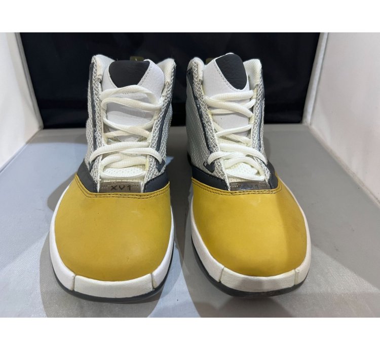 Air Jordan Xvi Gs Og Ginger 2001 Youth Size 5 5