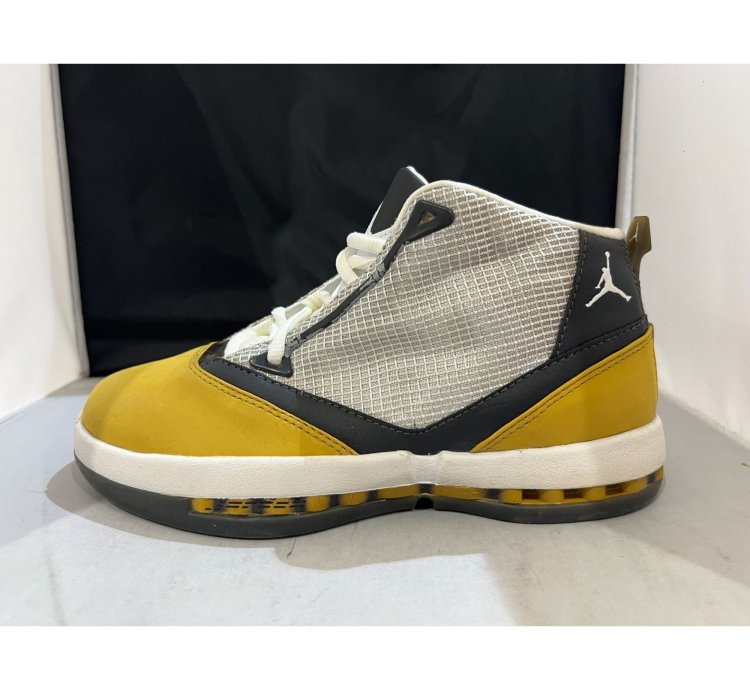 Air Jordan Xvi Gs Og Ginger 2001 Youth Size 5 5