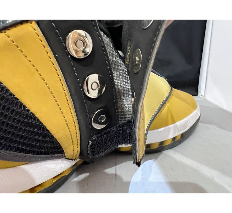 Air Jordan Xvi Gs Og Ginger 2001 Youth Size 5 5