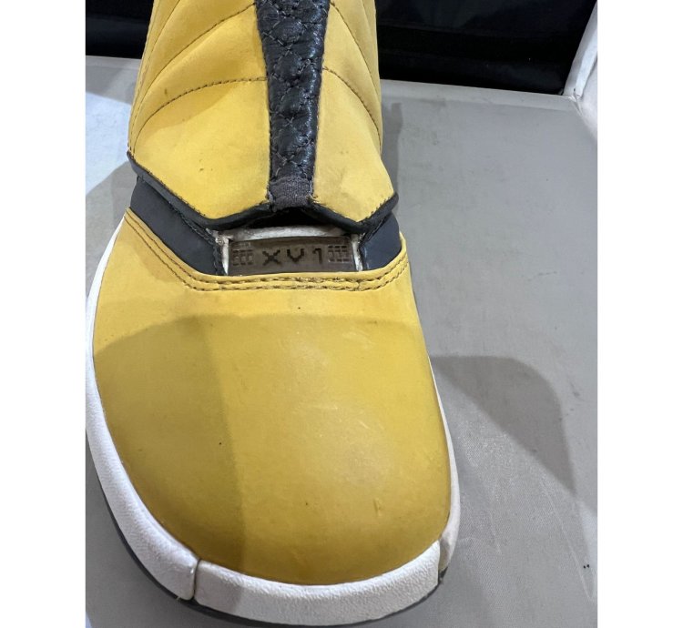 Air Jordan Xvi Gs Og Ginger 2001 Youth Size 5 5