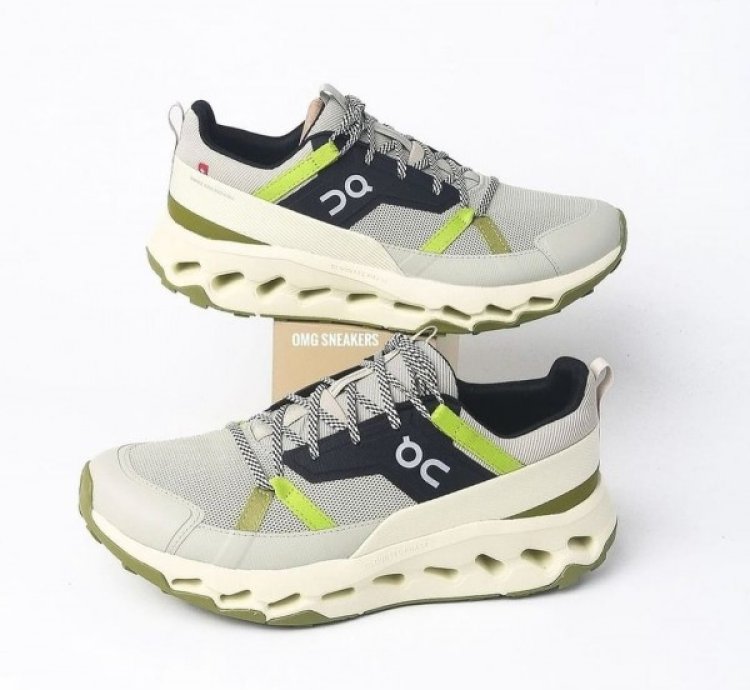 On Cloude Horizon Chalk Seedling Running Shoes