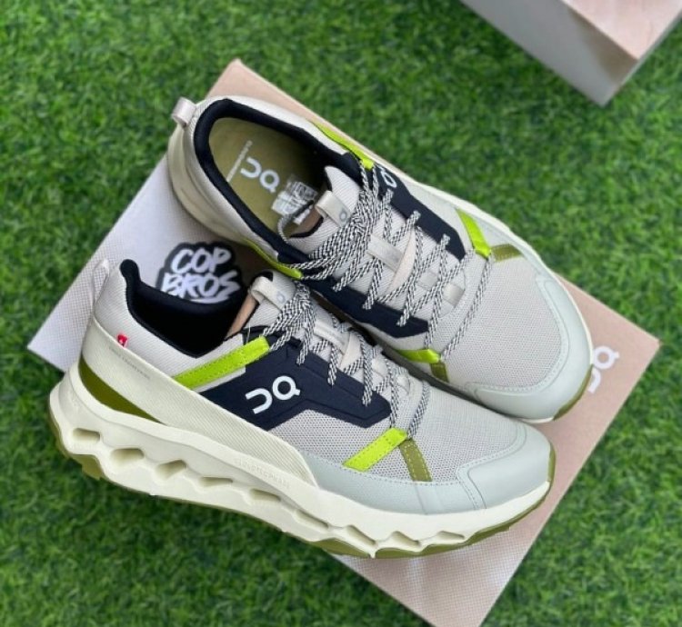 On Cloude Horizon Chalk Seedling Running Shoes
