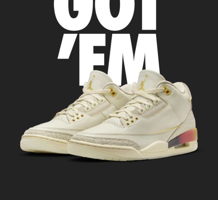Balvin Jordan 3 Medell Sunset