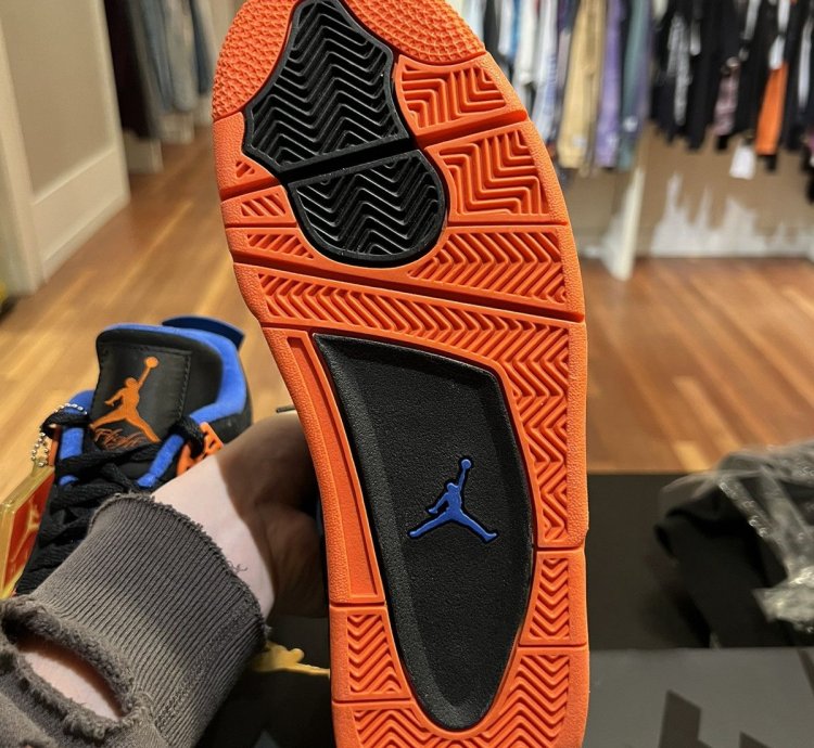 Brand New Jordan Retro 4 Cavs