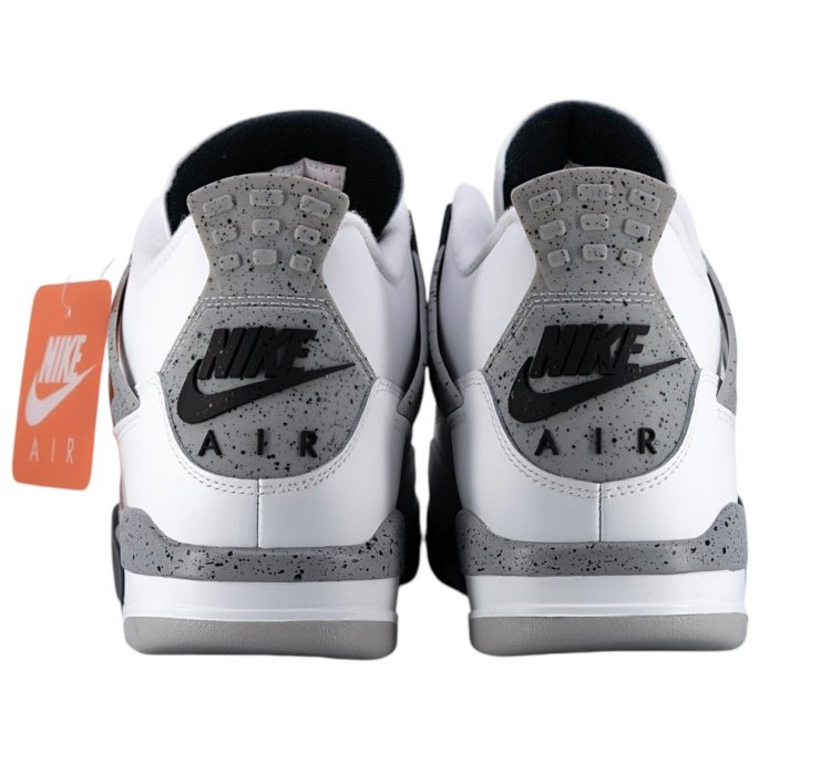 4 Retro White Cement 2025