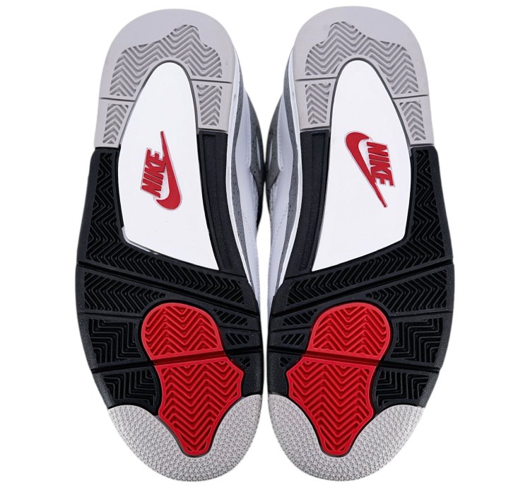 4 Retro White Cement 2025