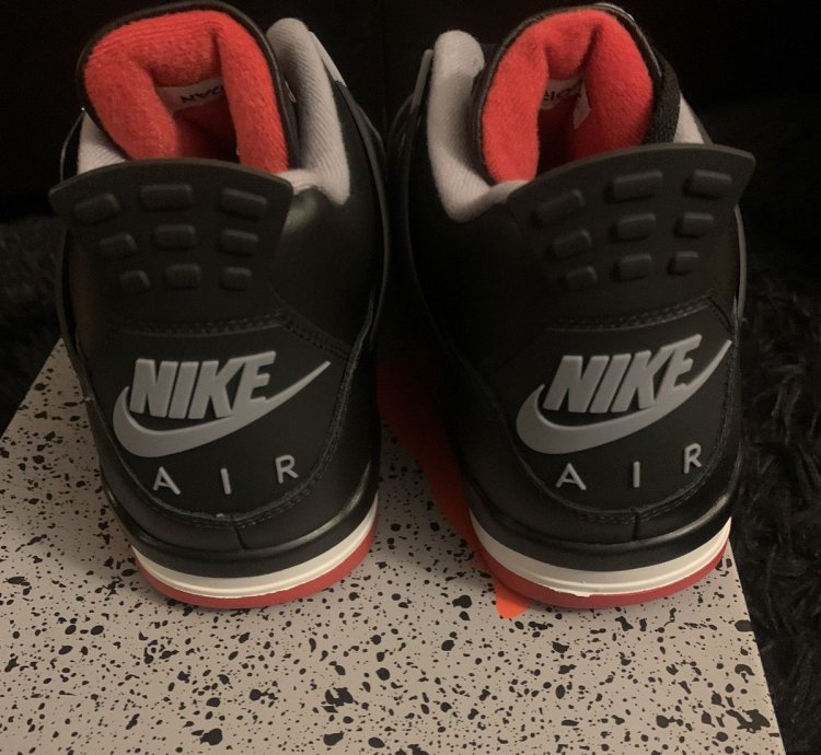 Bred Reimagined 4s