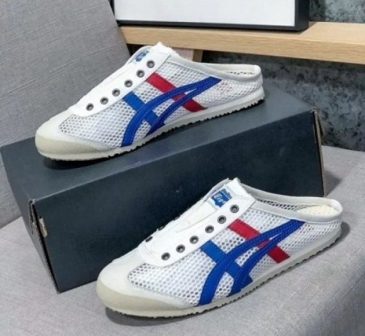 Onitsuk A Tiger Mexico 66 Sabot Half Cut Shoe Slipons