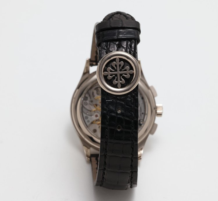 Patek Philippe Chronograph 5170g-010 Black Dial 2017 White Gold Unpolished Full Set
