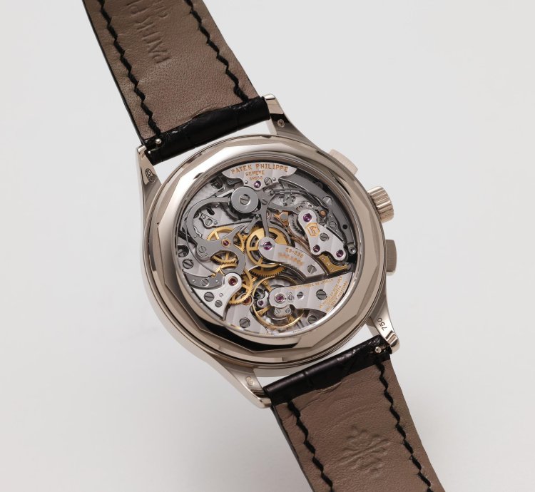 Patek Philippe Chronograph 5170g-010 Black Dial 2017 White Gold Unpolished Full Set