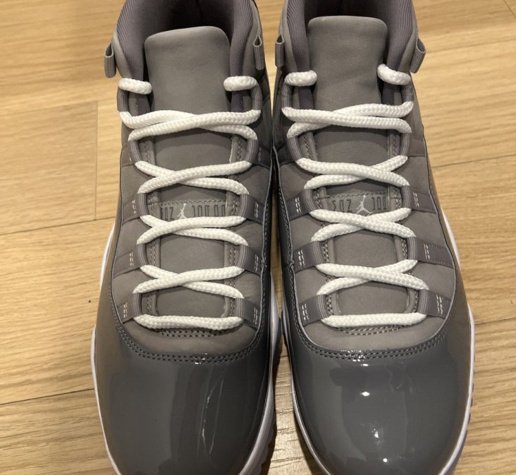 Cool Grey Jordan 11