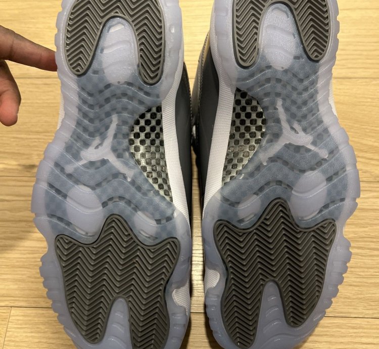 Cool Grey Jordan 11