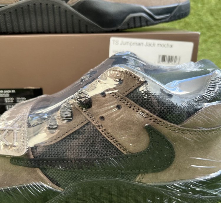 Travis Scott Jordan Jumpman Jack Tr Dark Mocha