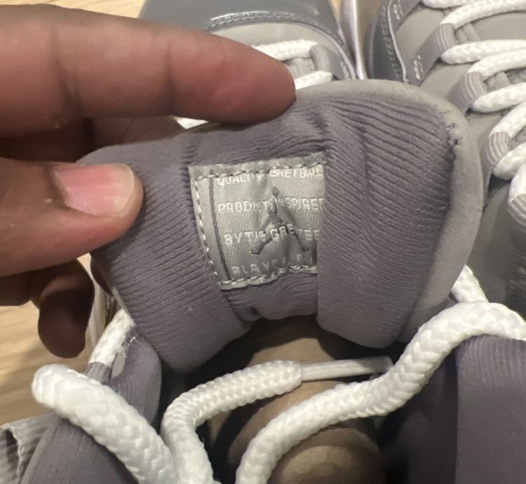 Cool Grey Jordan 11