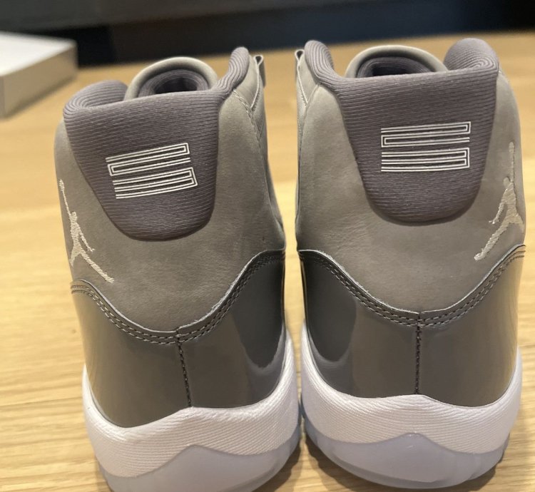 Cool Grey Jordan 11