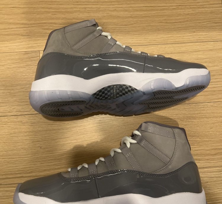 Cool Grey Jordan 11