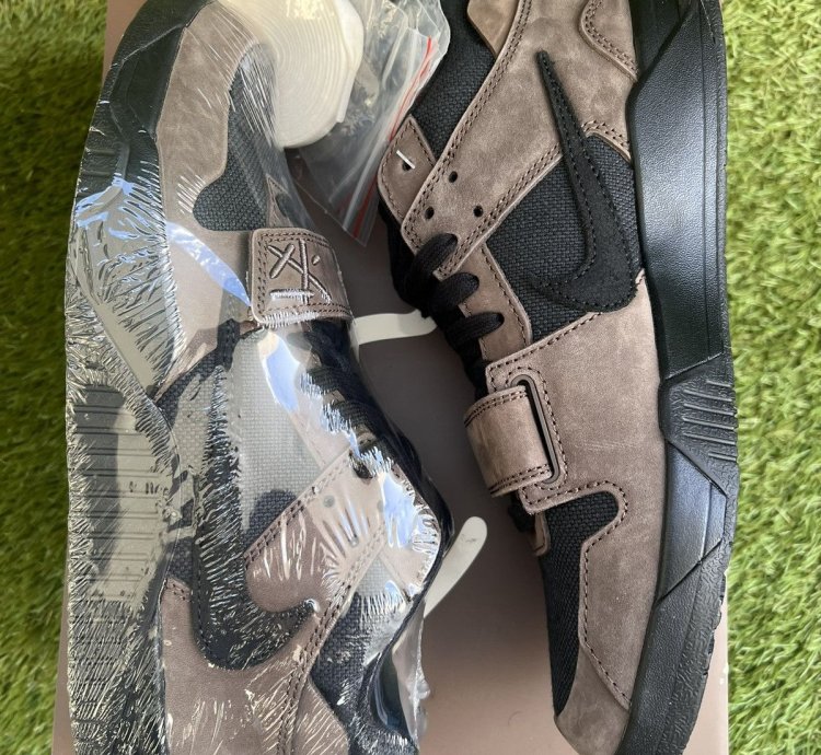 Travis Scott Jordan Jumpman Jack Tr Dark Mocha