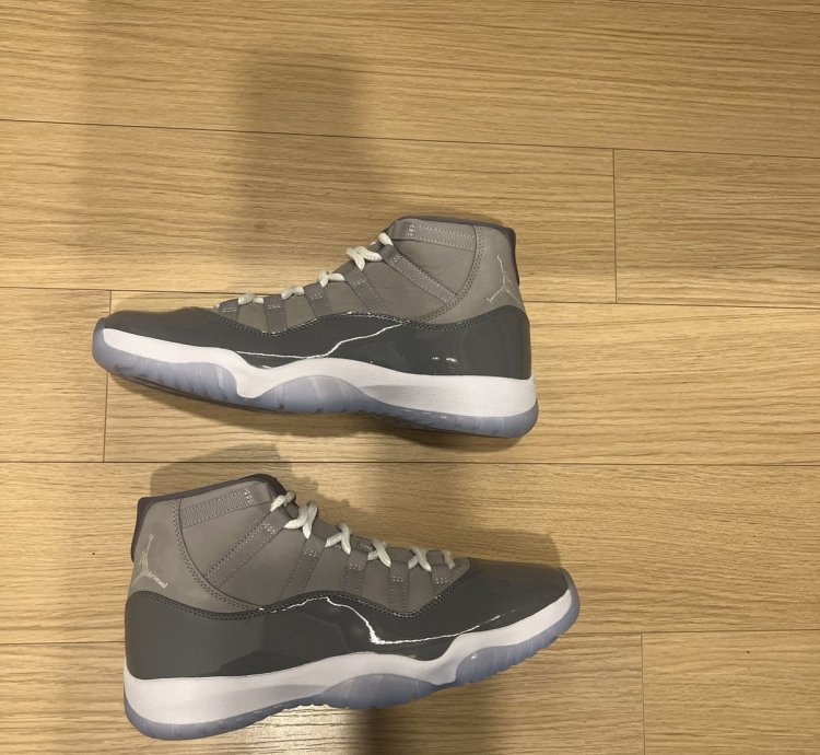 Cool Grey Jordan 11