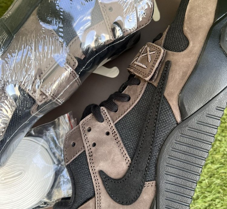 Travis Scott Jordan Jumpman Jack Tr Dark Mocha