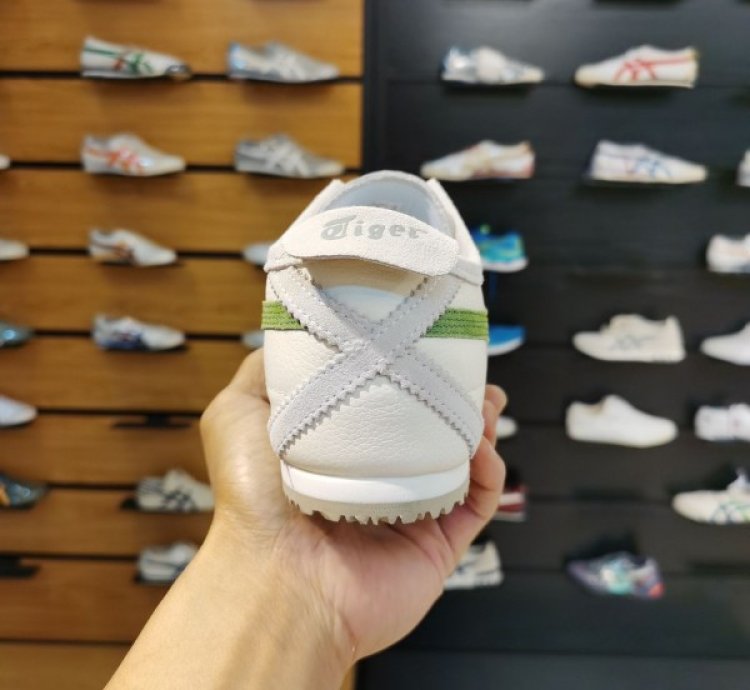 Onitsuk A Tiger Mexico 66 Vin Birch Cactus Green Sneakers