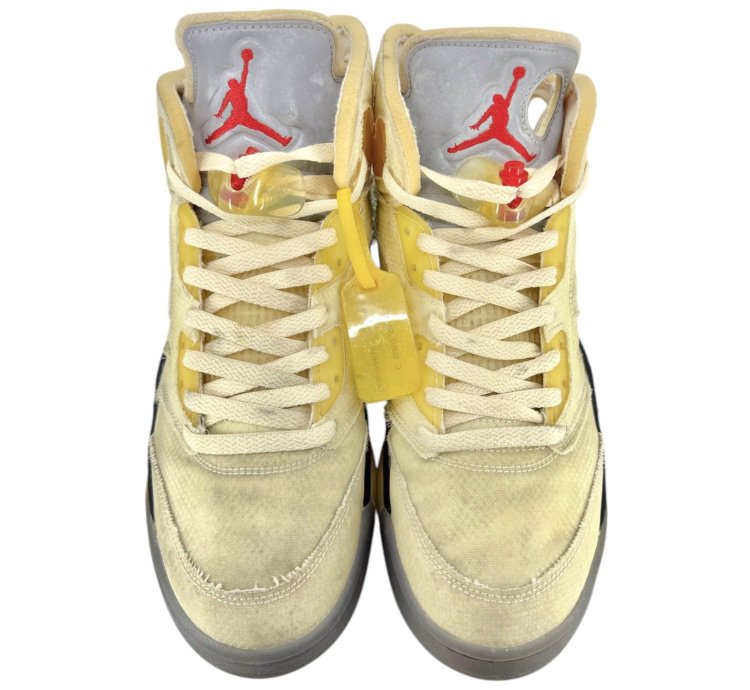 5 Retro Off-white Sail
