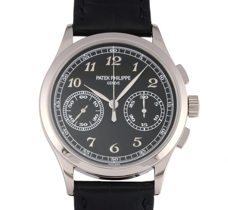 Patek Philippe Chronograph 5170g-010 Manual Winding White Gold Good