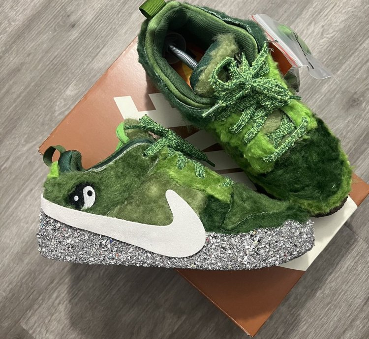 Cpfm Nike Dunk Low Overgrown