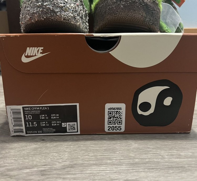 Cpfm Nike Dunk Low Overgrown