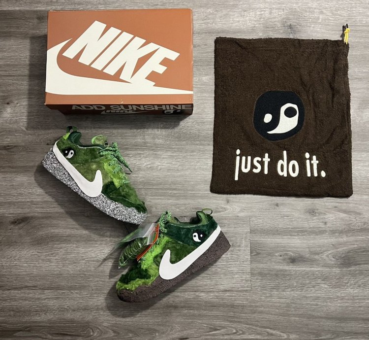Cpfm Nike Dunk Low Overgrown