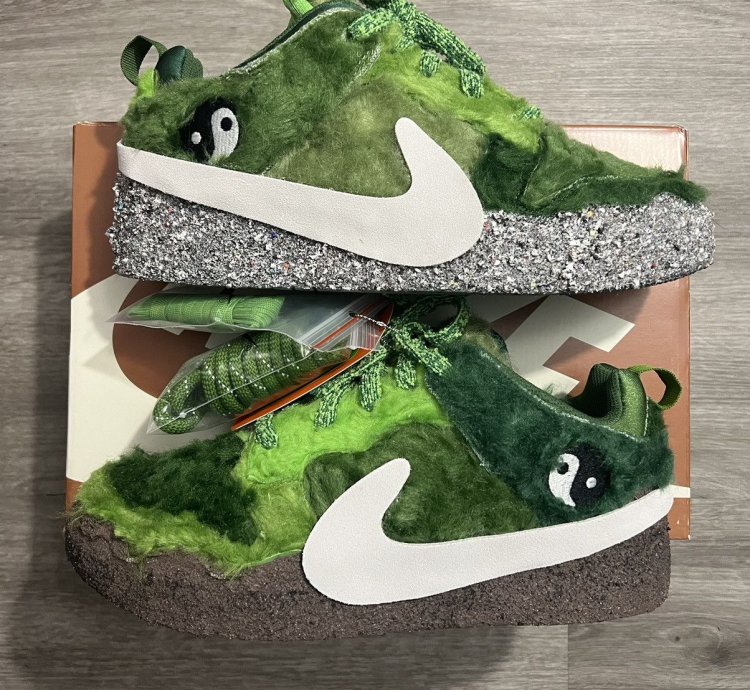 Cpfm Nike Dunk Low Overgrown