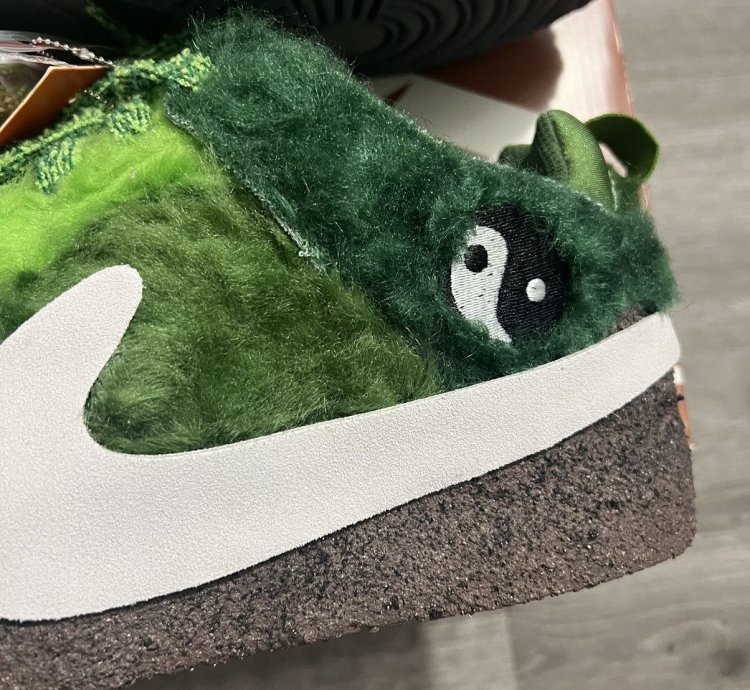 Cpfm Nike Dunk Low Overgrown