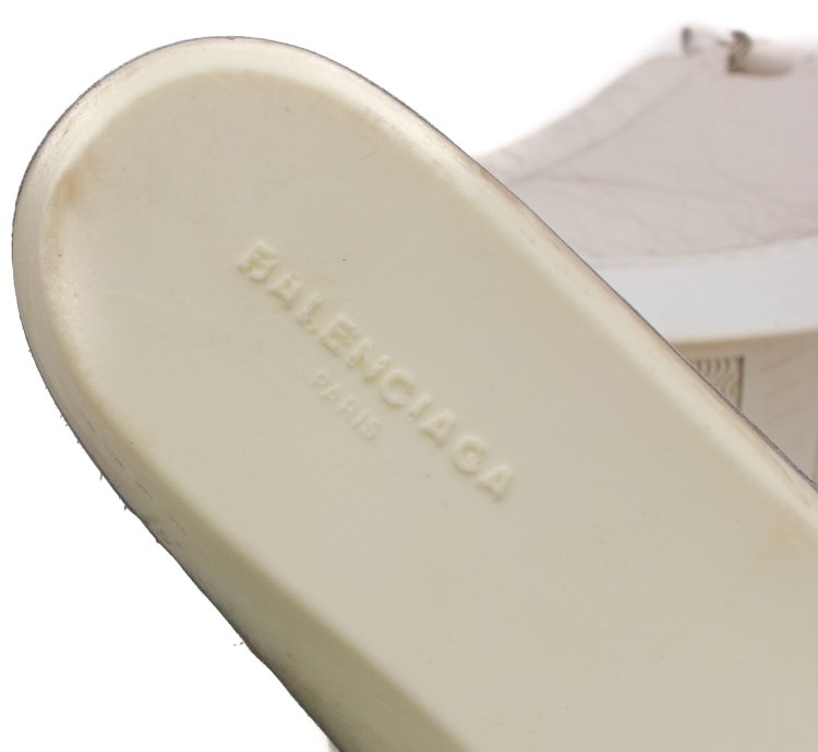 646 Balenciaga Arena Low White Extra Blanc 483494 Us10