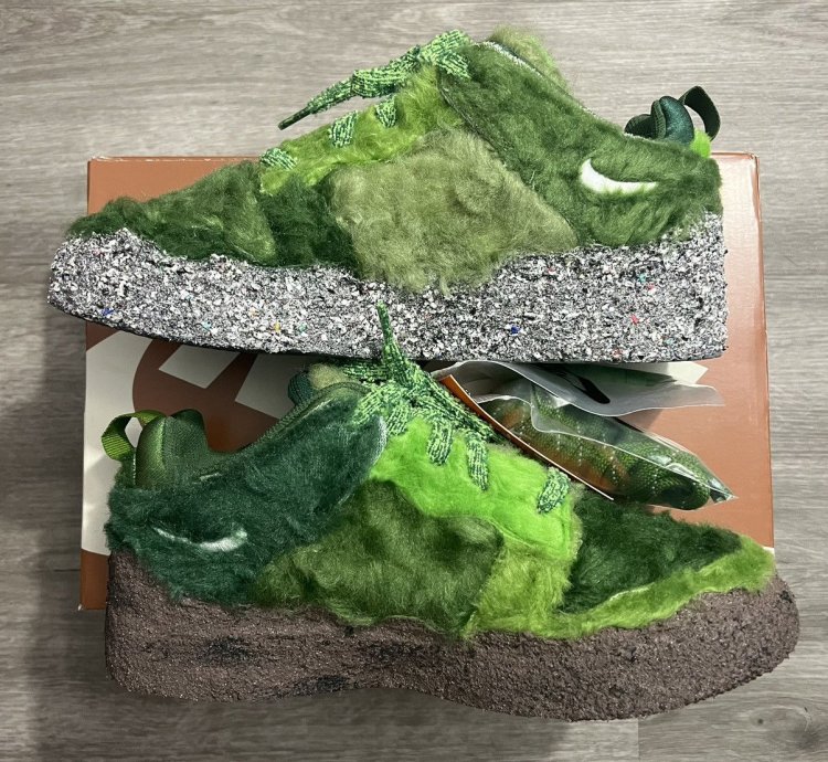 Cpfm Nike Dunk Low Overgrown