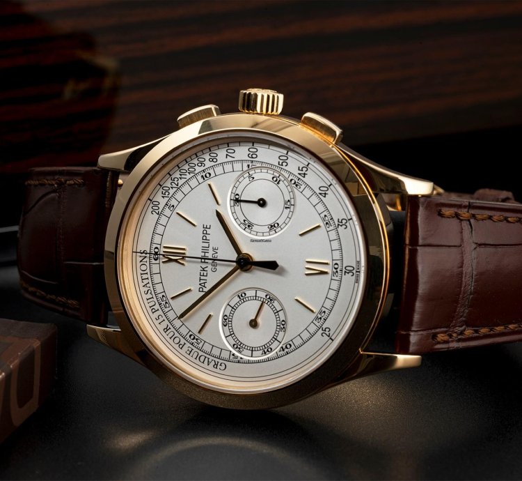 Patek Philippe Chronograph 5170j - Complication - Yellow Gold - Box Papers - 2 Year Warranty